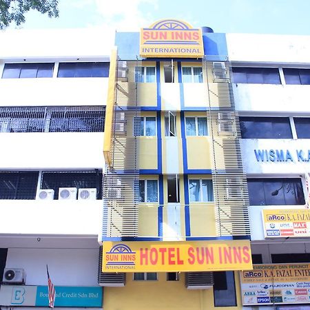 Sun Inns Hotel Sentral, Brickfields Kuala Lumpur Exterior foto