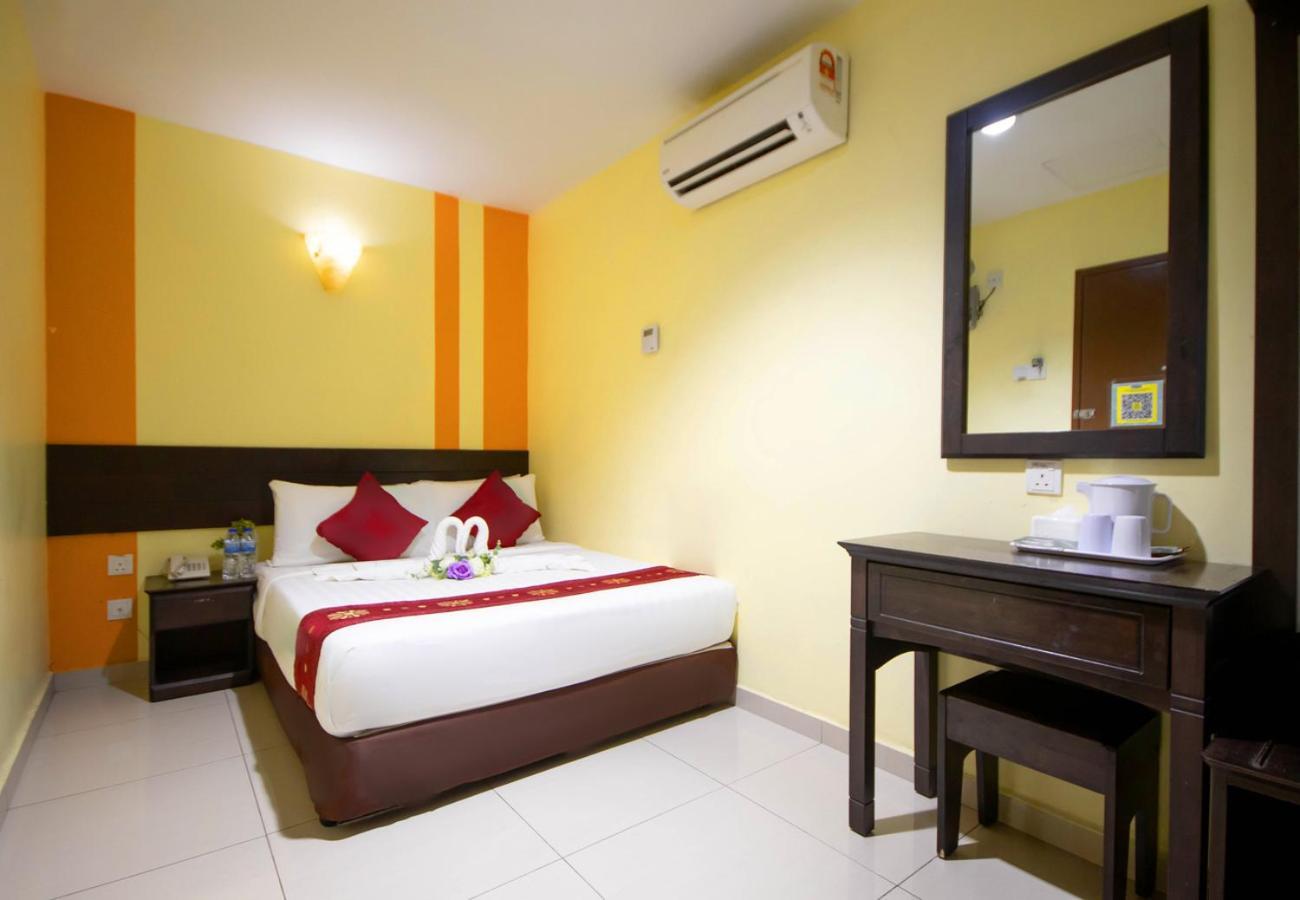 Sun Inns Hotel Sentral, Brickfields Kuala Lumpur Exterior foto