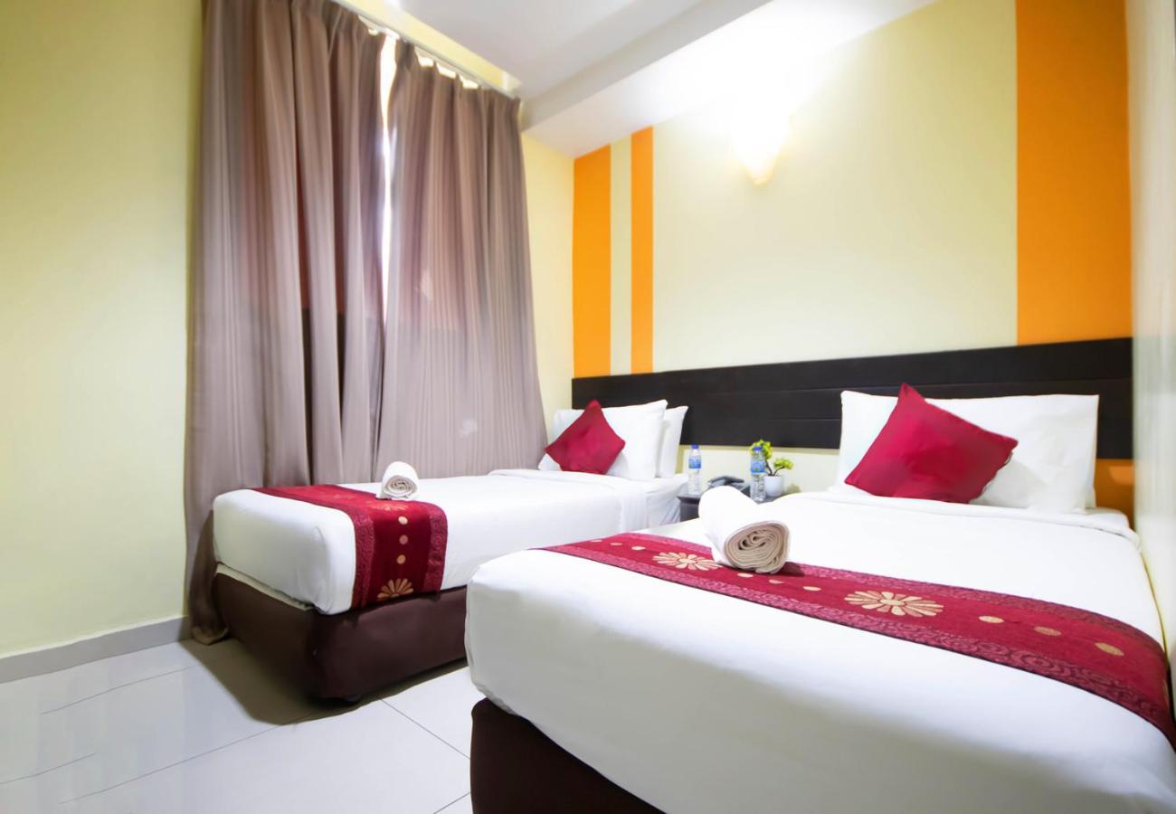 Sun Inns Hotel Sentral, Brickfields Kuala Lumpur Exterior foto