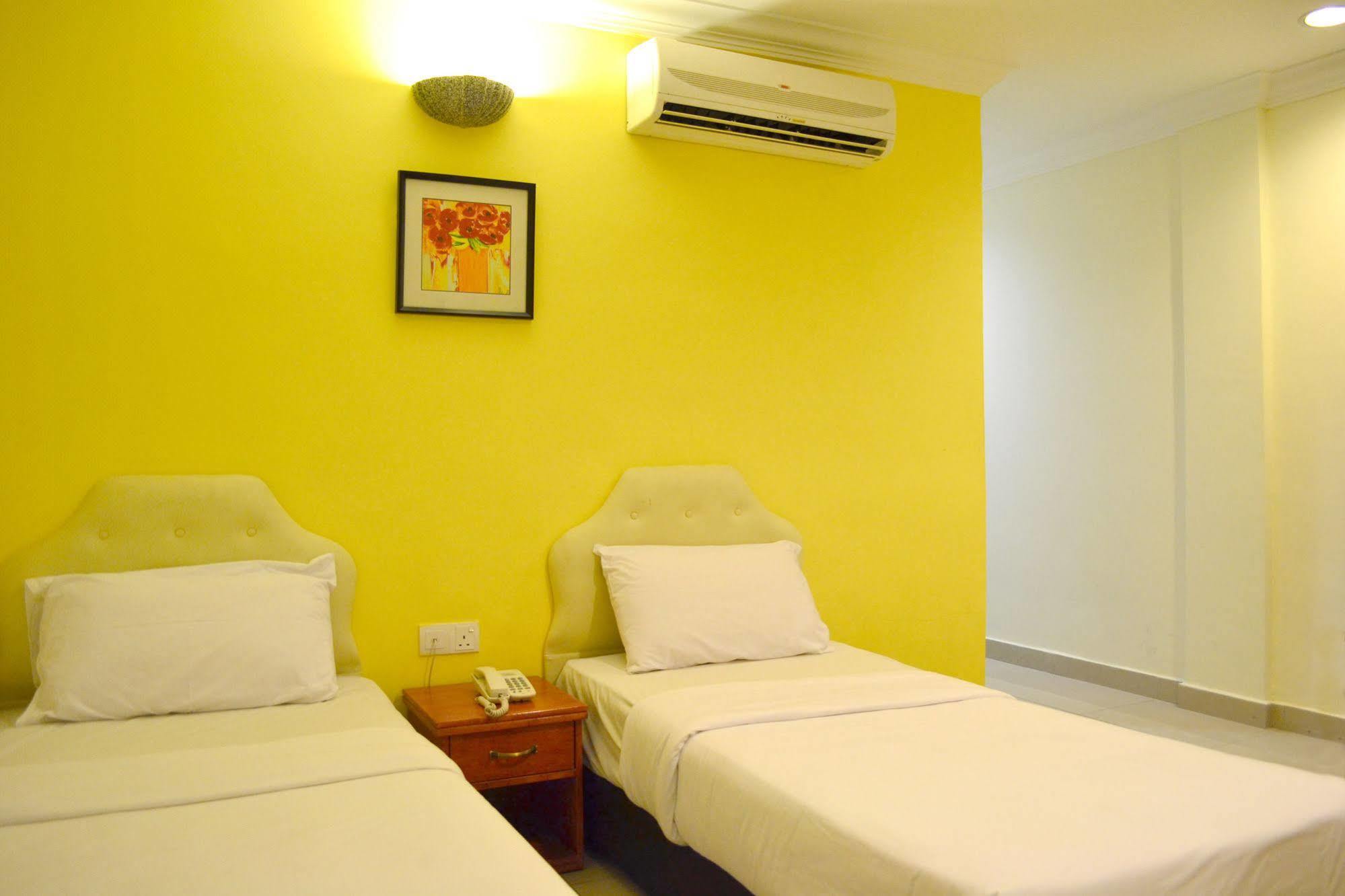 Sun Inns Hotel Sentral, Brickfields Kuala Lumpur Exterior foto